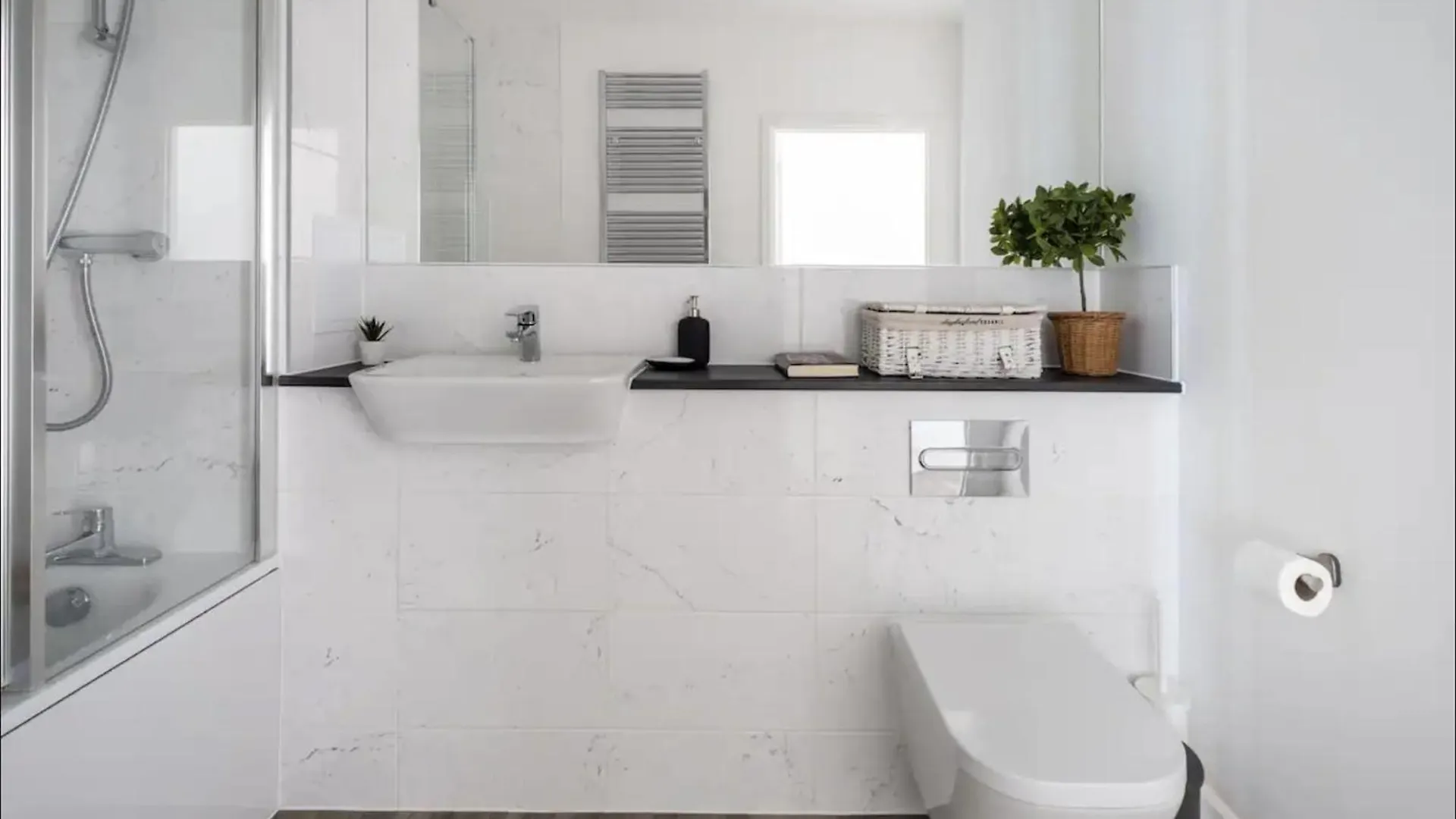 Scandi Style Flat In London With Private Terrace