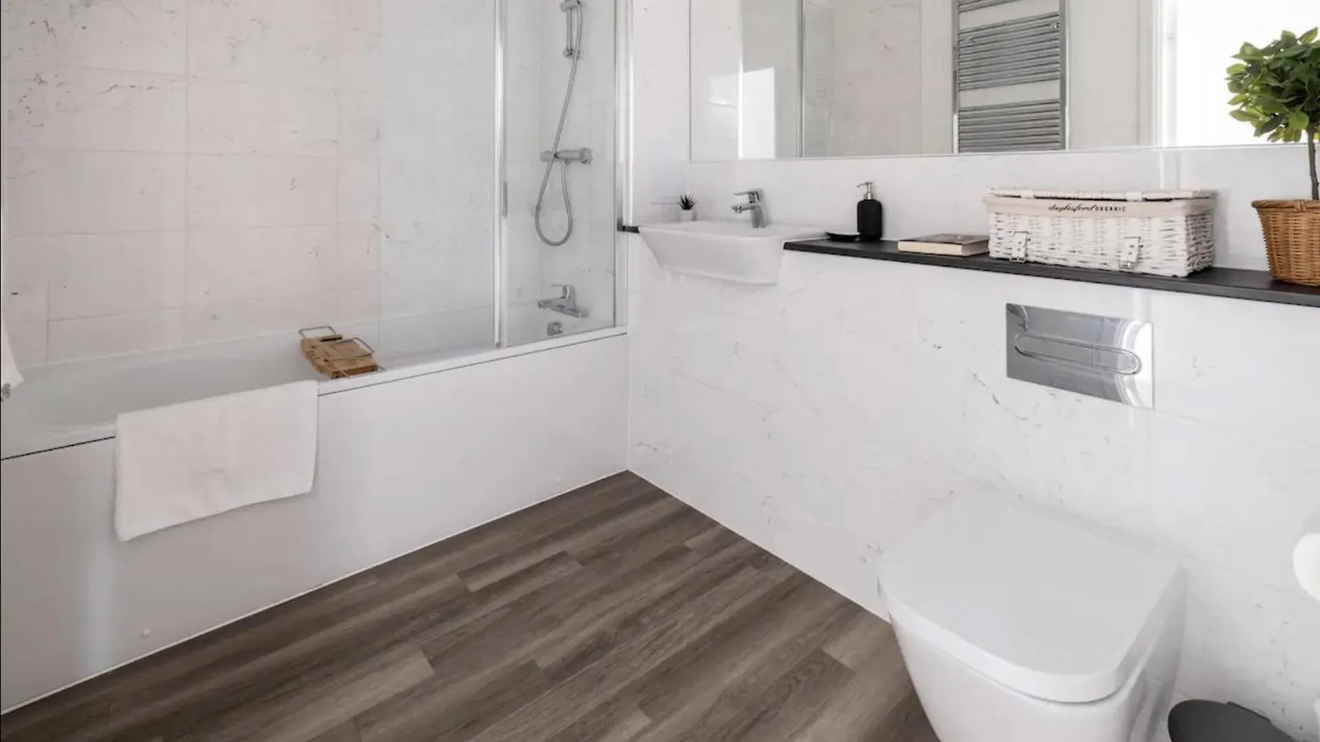 Scandi Style Flat In London With Private Terrace Apartament