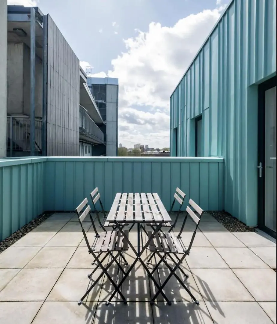 Scandi Style Flat In London With Private Terrace 0*,  Wielka Brytania