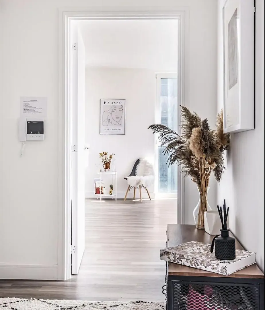 Scandi Style Flat In London With Private Terrace Apartament