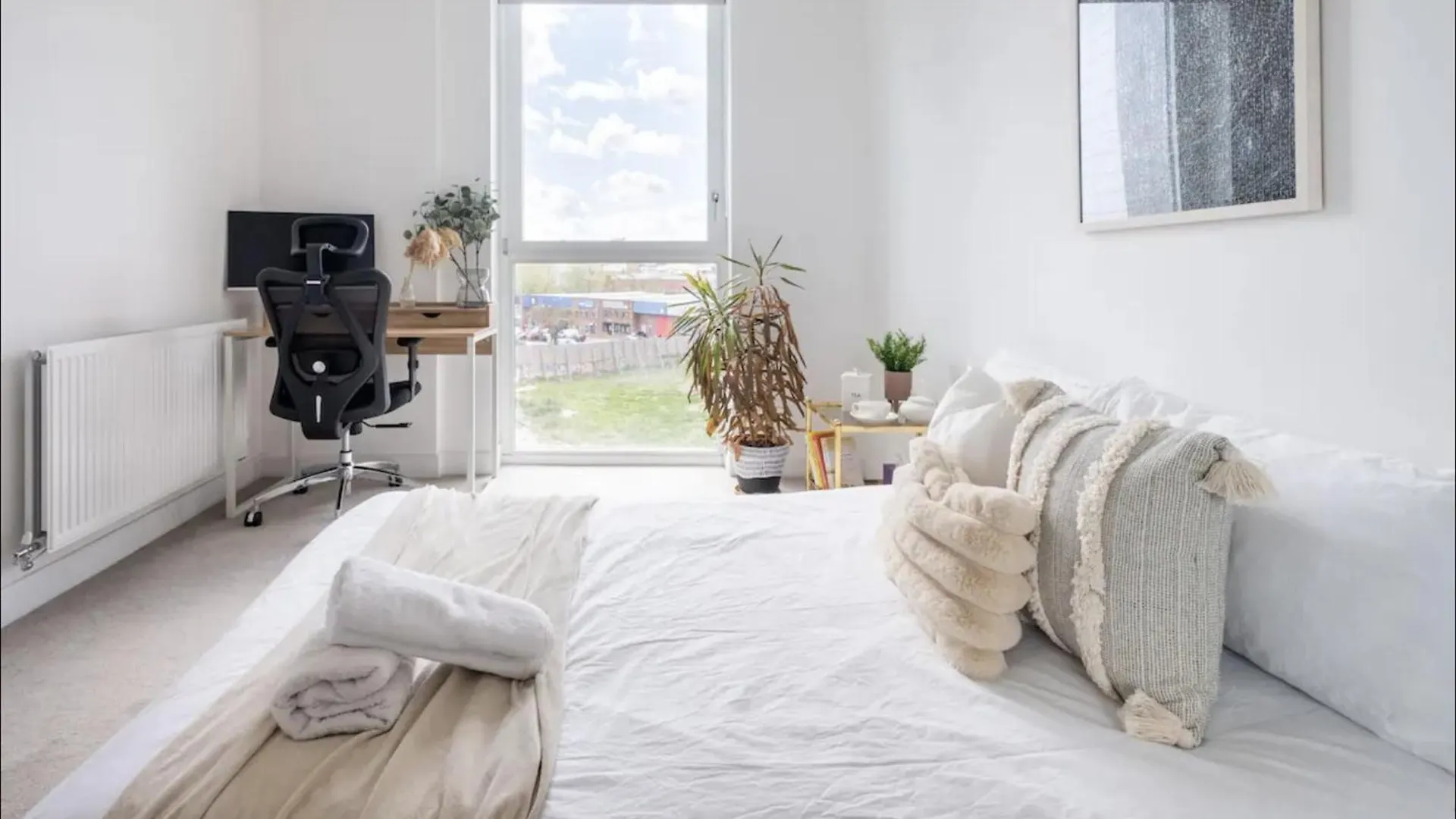 Apartament Scandi Style Flat In London With Private Terrace Wielka Brytania