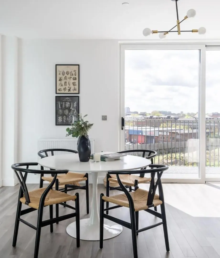 Scandi Style Flat In London With Private Terrace