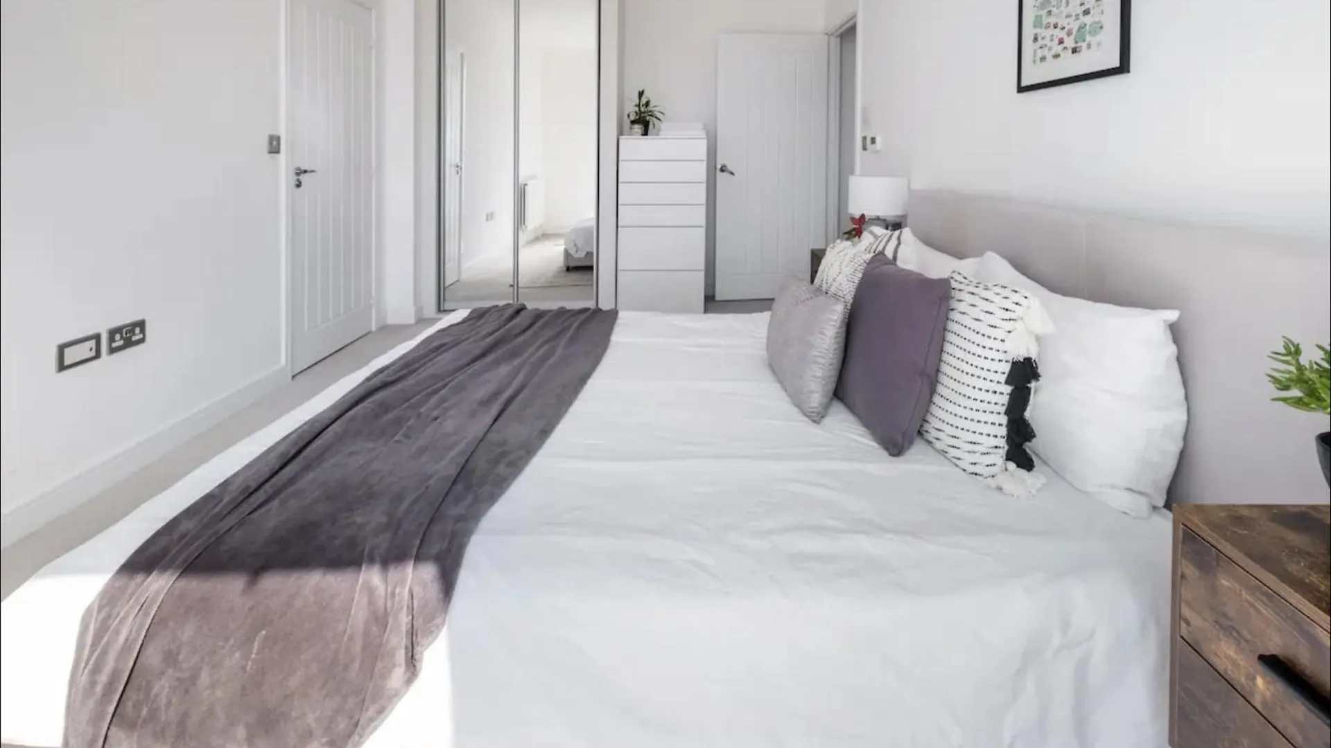 Scandi Style Flat In London With Private Terrace Wielka Brytania