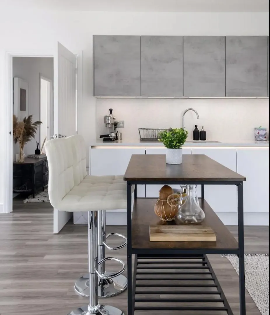 Scandi Style Flat In London With Private Terrace 0*,  Wielka Brytania