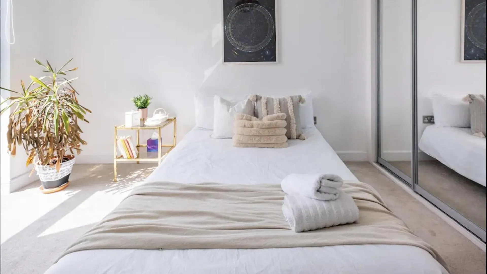 Apartament Scandi Style Flat In London With Private Terrace