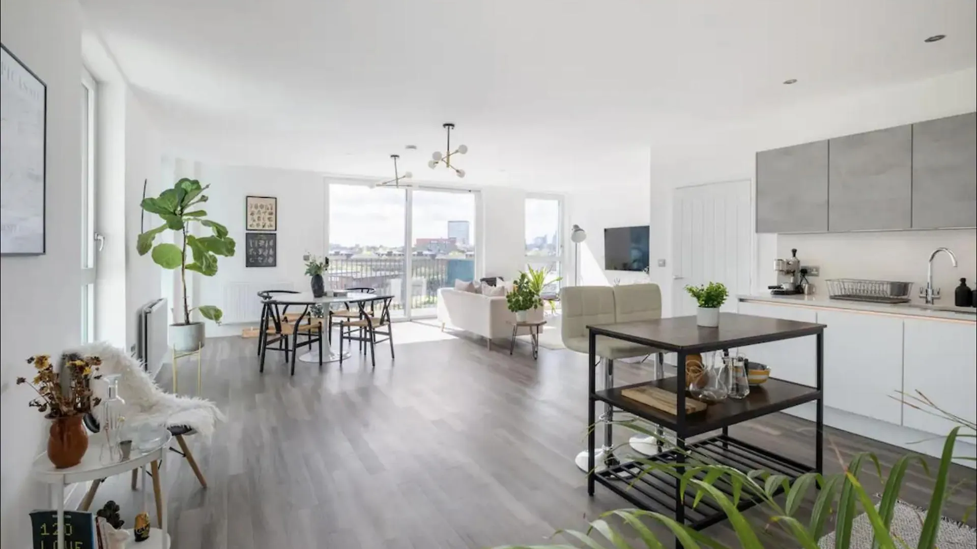 Apartament Scandi Style Flat In London With Private Terrace