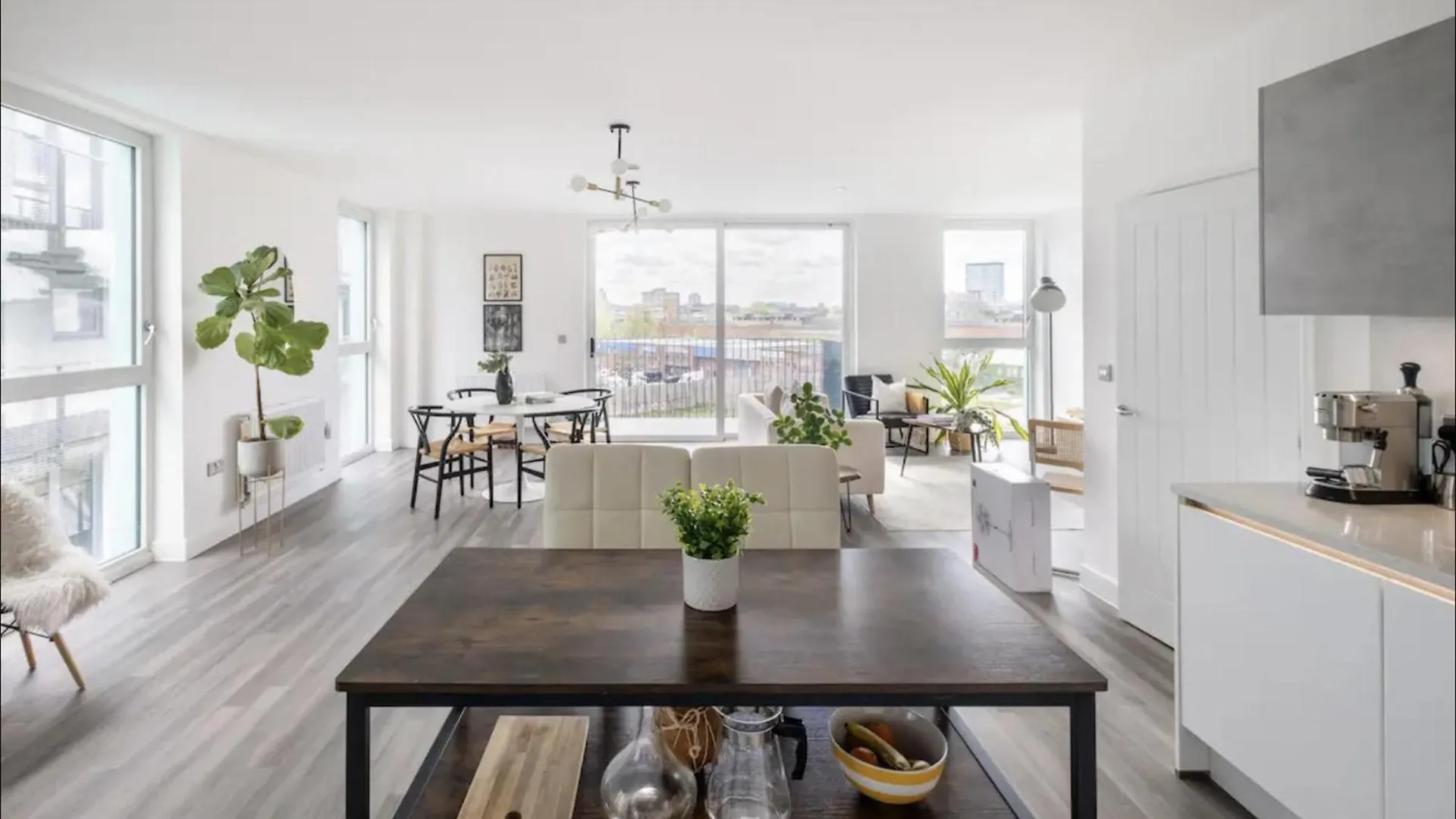 Scandi Style Flat In London With Private Terrace Apartament