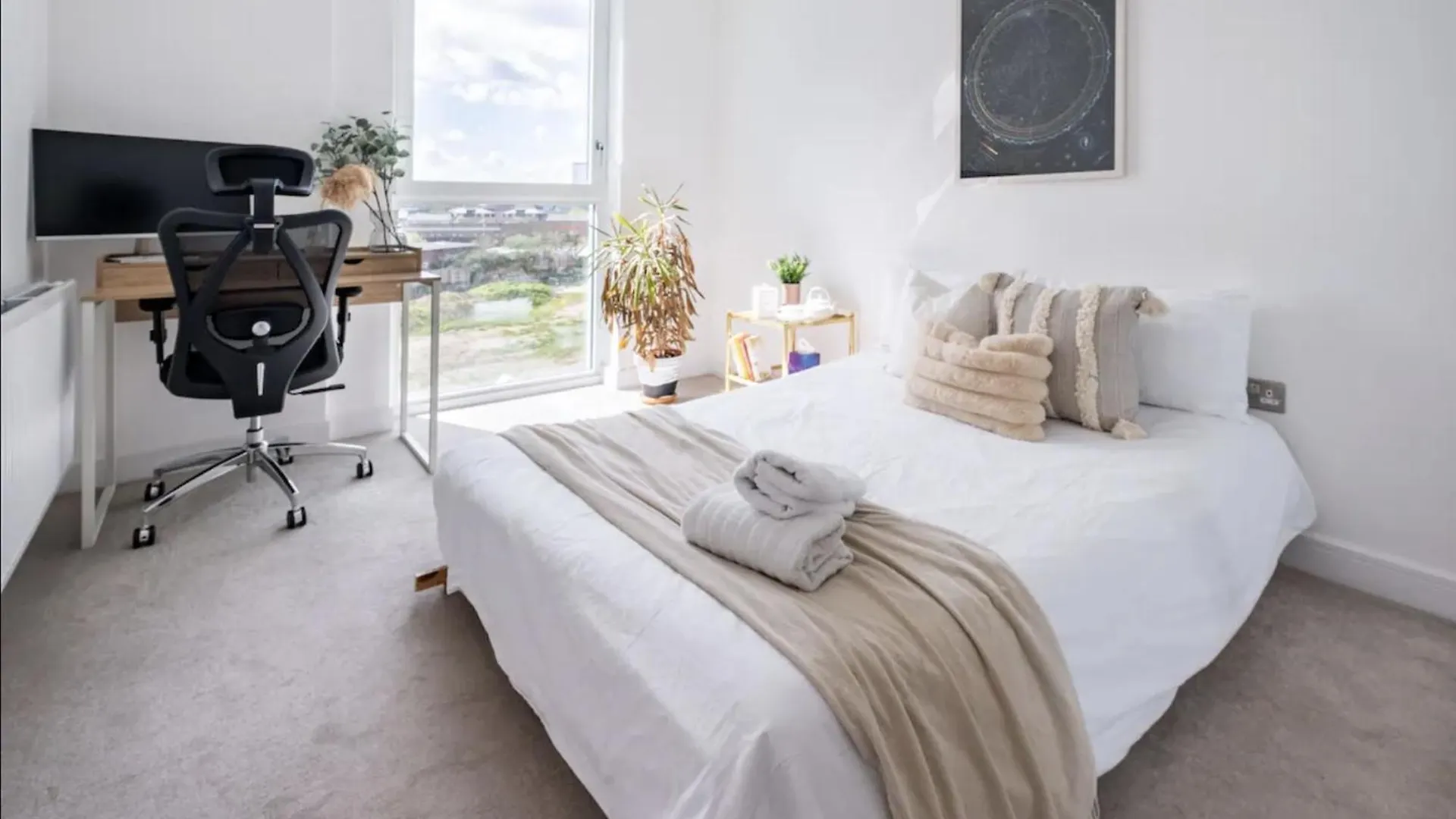 Apartament Scandi Style Flat In London With Private Terrace