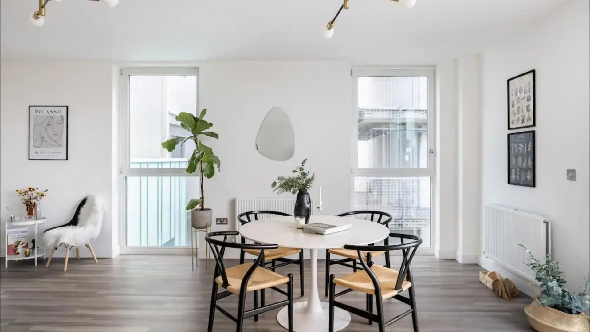 Scandi Style Flat In London With Private Terrace Wielka Brytania