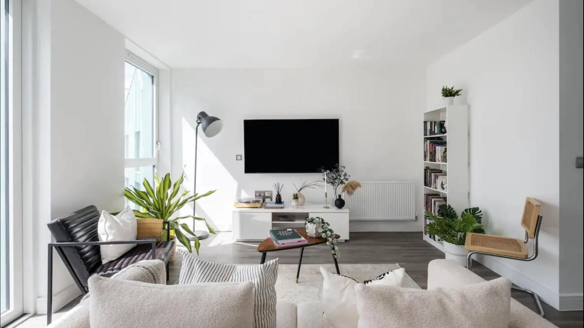Scandi Style Flat In London With Private Terrace