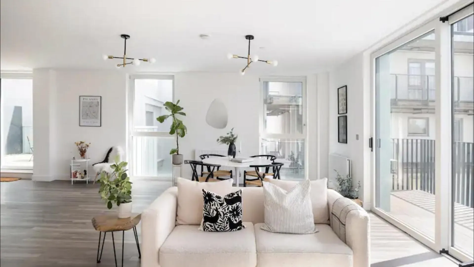 Scandi Style Flat In London With Private Terrace
