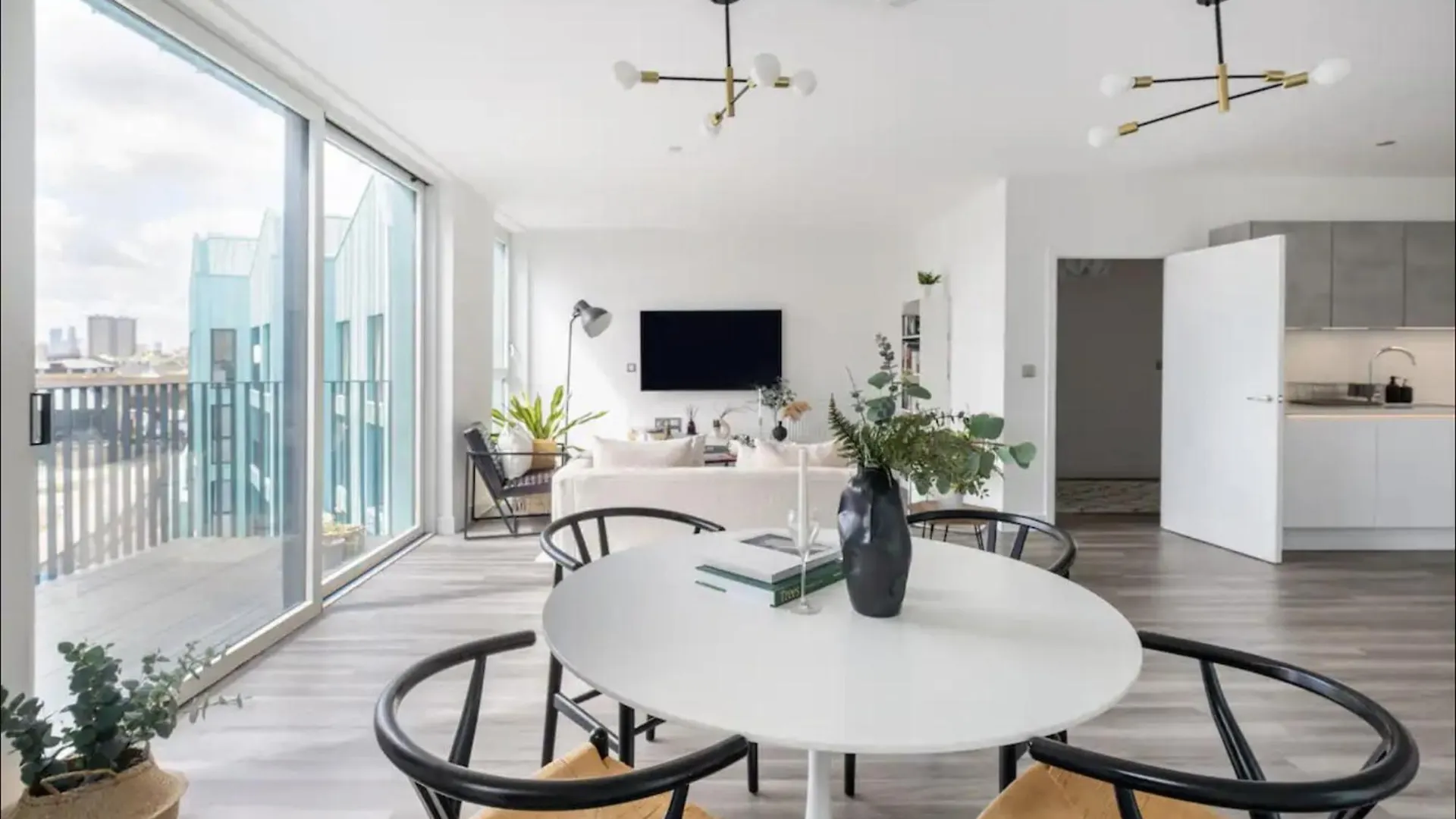 Scandi Style Flat In London With Private Terrace Apartament