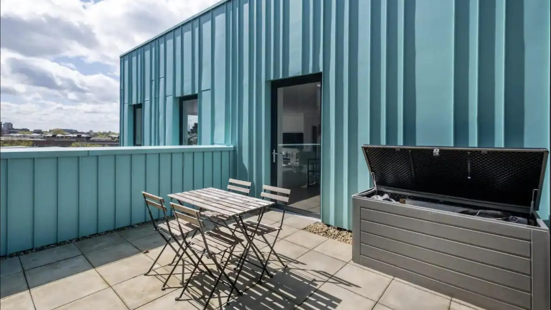 Scandi Style Flat In London With Private Terrace Apartament