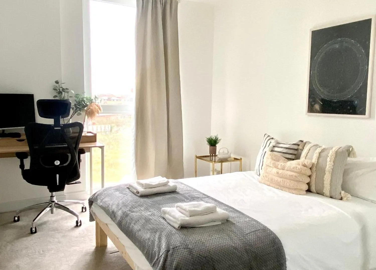 Scandi Style Flat In London With Private Terrace Apartament