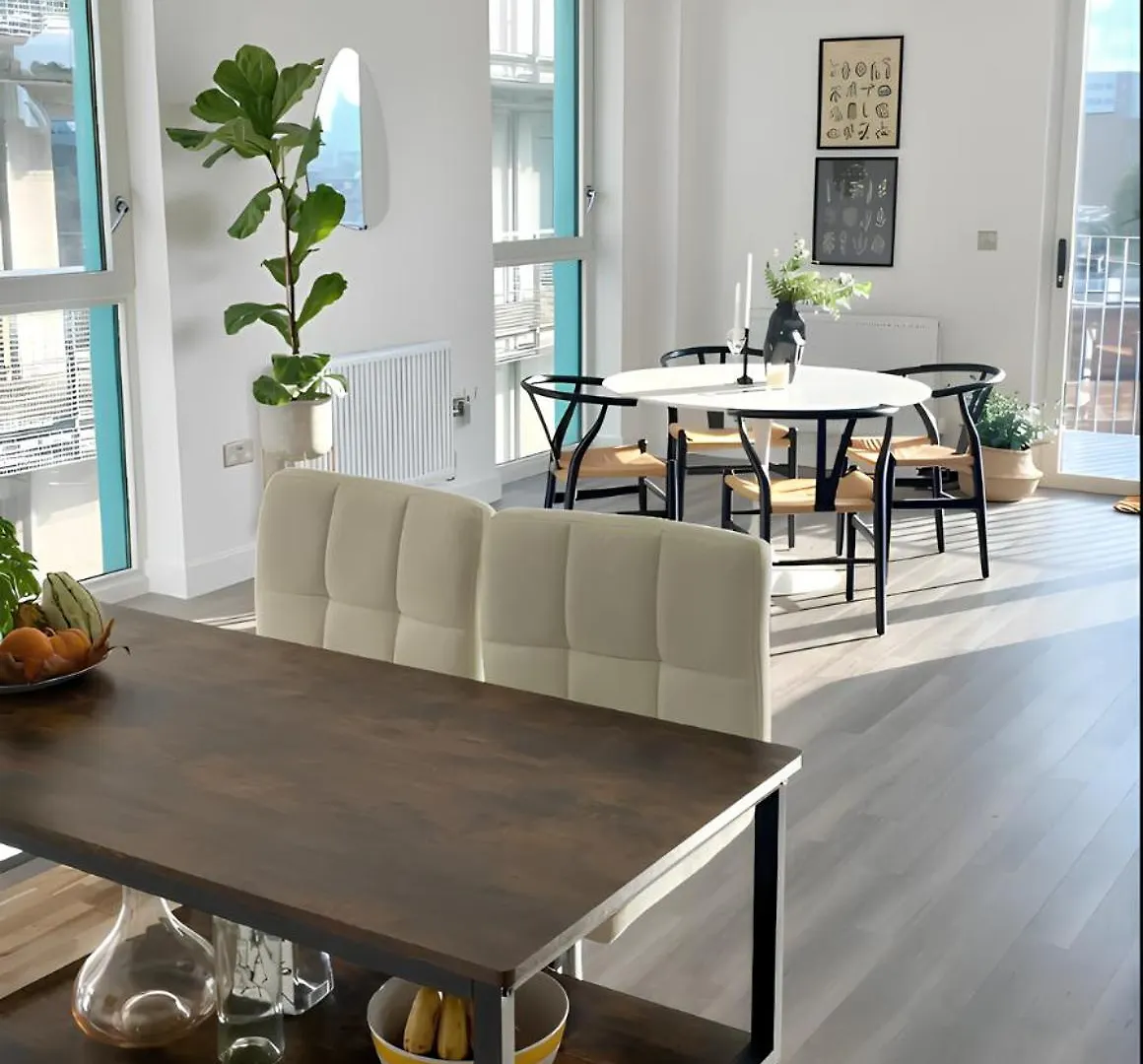 Scandi Style Flat In London With Private Terrace Wielka Brytania