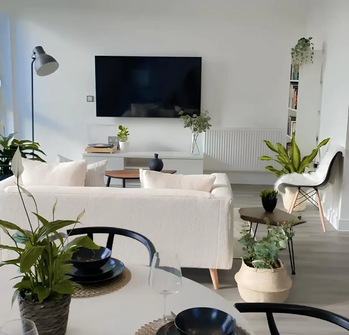 Apartament Scandi Style Flat In London With Private Terrace Wielka Brytania